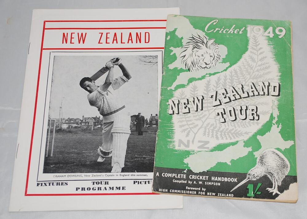 New Zealand 1940s-1990s. Selection of tour brochures, autograph sheet, signed press and copy