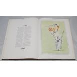 'Cricket Characters. The Cricketer Caricatures of John Ireland'. 1987. Signed to title page and