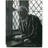 Sir Charles Aubrey Smith. Original mono press photograph of Aubrey Smith in later years, dressed