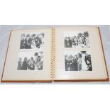 Kenneth Frank Barrington, Surrey & England 1953-1968. Large ring bound album comprising thirty