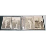 Pinnace trade cards 1920's. Black photograph album containing an excellent collection of thirty