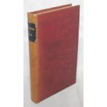 Wisden Cricketers' Almanack 1919. 56th edition. Bound in maroon boards, lacking original paper