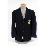 William Arnold Sime. Nottinghamshire 1935-1950. Nottinghamshire C.C.C. 1st XI blazer worn by Sime