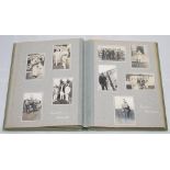 'Memories of the Denton family' 1921/22. Original photograph album containing over one hundred