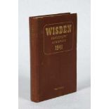 Wisden Cricketers' Almanack 1941. 78th edition. Original hardback. Only 800 hardback copies were