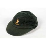 Edgar John Barlow. Transvaal, Derbyshire & South Africa 1959-1982. South Africa green Test cap, by