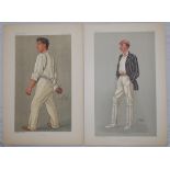 Somerset. Samuel Moses James Woods, Somerset, England & Australia 1886-1910. Original Vanity Fair