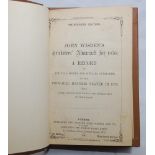 Wisden Cricketers' Almanack 1876. 13th edition. Bound in light brown boards, lacking original