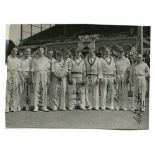 Sir Julian Cahn's Cricket team tour to New Zealand 1939. New Zealand v Sir Julian Cahn's XI.