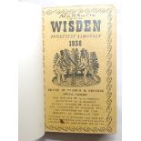Wisden Cricketers' Almanacks 1938 and 1939. 75th & 76th editions. Both editions with front cover