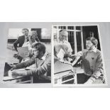 Test and county cricketers 1980s/1990s. Collection of mono press photographs of players, the