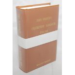 Wisden Cricketers' Almanack 1909. Willows softback reprint (2000) in light brown hardback covers