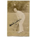 Cloudesley Henry Bullock Marsham. Oxford University & Kent 1900-1922. Sepia real photograph postcard