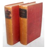 Wisden Cricketers' Almanacks 1904 and 1905. 41st & 42nd editions. Bound in maroon boards, lacking