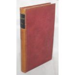 Wisden Cricketers' Almanack 1916. 53rd edition. Bound in maroon boards, lacking original paper