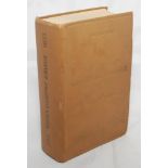 Wisden Cricketers' Almanack 1933. 70th edition. Original hardback. Original hardback. Some fading to