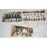 West Indies 1920s-1970s. Selection of West Indies photographs, scorecards, tour brochures, magazines