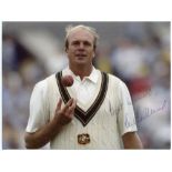 Australia Test cricketers 1970s-2010s. Five copy mono and colour photographs of Australian Test