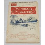 'The Windsor Magazine' August 1896. Complete with original decorative wrappers. Includes a six