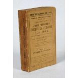 Wisden Cricketers' Almanack 1895. 32nd edition. Original paper wrappers. minor chipping and wear