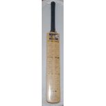 Benson & Hedges World Championship of Cricket' 1985. Full size cricket bat fully signed to the