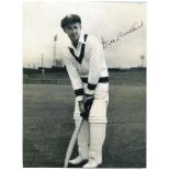 Australia Test cricketers 1950s-2000s. Six copy mono and colour photographs of Australia Test