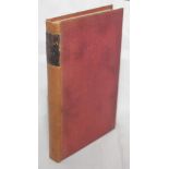 Wisden Cricketers' Almanack 1917. 54th edition. Bound in maroon boards, lacking original paper