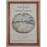 'A Portfolio of Cricket Prints. A Nineteenth Century Miscellany'. Introduction and Notes by Irving