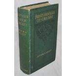 Arthur Frederick Augustus Lilley. Warwickshire & England 1894-1911. 'Twenty Four Years of