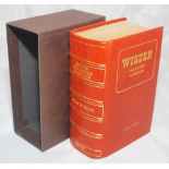 Wisden Cricketers' Almanack 2005. 142nd edition. De luxe full leather bound limited edition