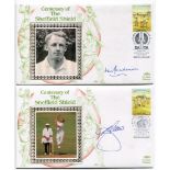 Cricket commemorative covers, stamps etc c1980/1990s. Good selection including two signed Benham