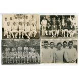 Kent C.C.C. 1931-c1950. Three mono real photograph postcards of Kent teams for 1931, c1935 and 1947.