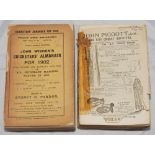 Wisden Cricketers' Almanack 1902 & 1903. 39th and 40th editions. The 1902 edition with original