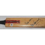 Barry Anderson Richards. Natal, Hampshire & South Africa 1964-1978. Gray-Nicolls cricket bat used by