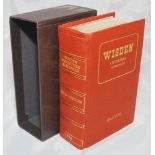 Wisden Cricketers' Almanack 1996. 133rd edition. De luxe full leather bound limited edition