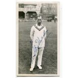 Andrew Sandham. Surrey & England 1911-1937. Original mono postcard size photograph of Sandham