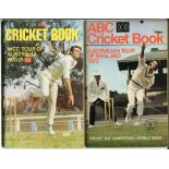 A.B.C. Cricket Book. Official tour books for the M.C.C. tour of Australia 1970/71, Australia tour of