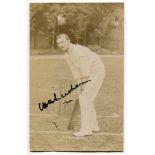 Cloudesley Henry Bullock Marsham. Oxford University & Kent 1900-1922. Sepia real photograph postcard