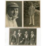 Kent C.C.C. 1920s-1950s. Twelve mono and sepia real photograph plain back postcards by B.C.