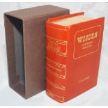 Wisden Cricketers' Almanack 2007. 144th edition. De luxe full leather bound limited edition