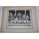 Blackheath Cricket Club 1920. Official mono photograph of the Blackheath C.C. team, seated and