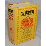 Wisden Cricketers' Almanacks 1966. Original hardback with dustwrapper. Minor age toning to spine