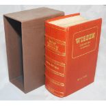 Wisden Cricketers' Almanack 2003. 140th edition. De luxe full leather bound limited edition