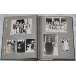 'Memories of the Denton family' 1921/22. Original photograph album containing over one hundred