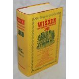 Wisden Cricketers' Almanack 1968. Original hardback with dustwrapper. Minor age toning and wear to