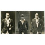 Sussex C.C.C. c1930. Four mono real photograph postcards by Deane, Wiles & Millar of Brighton.