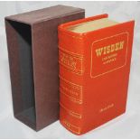 Wisden Cricketers' Almanack 1998. 135th edition. De luxe full leather bound limited edition