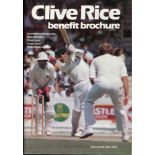 Clive Edgar Butler Rice. Transvaal, Nottinghamshire, Natal and South Africa 1969-1994. Official