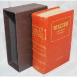 Wisden Cricketers' Almanack 1997. 134th edition. De luxe full leather bound limited edition