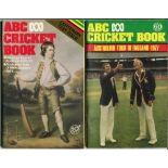 A.B.C. Cricket Book. Official tour books for the Pakistan tour to Australia 1976/77 and Australia